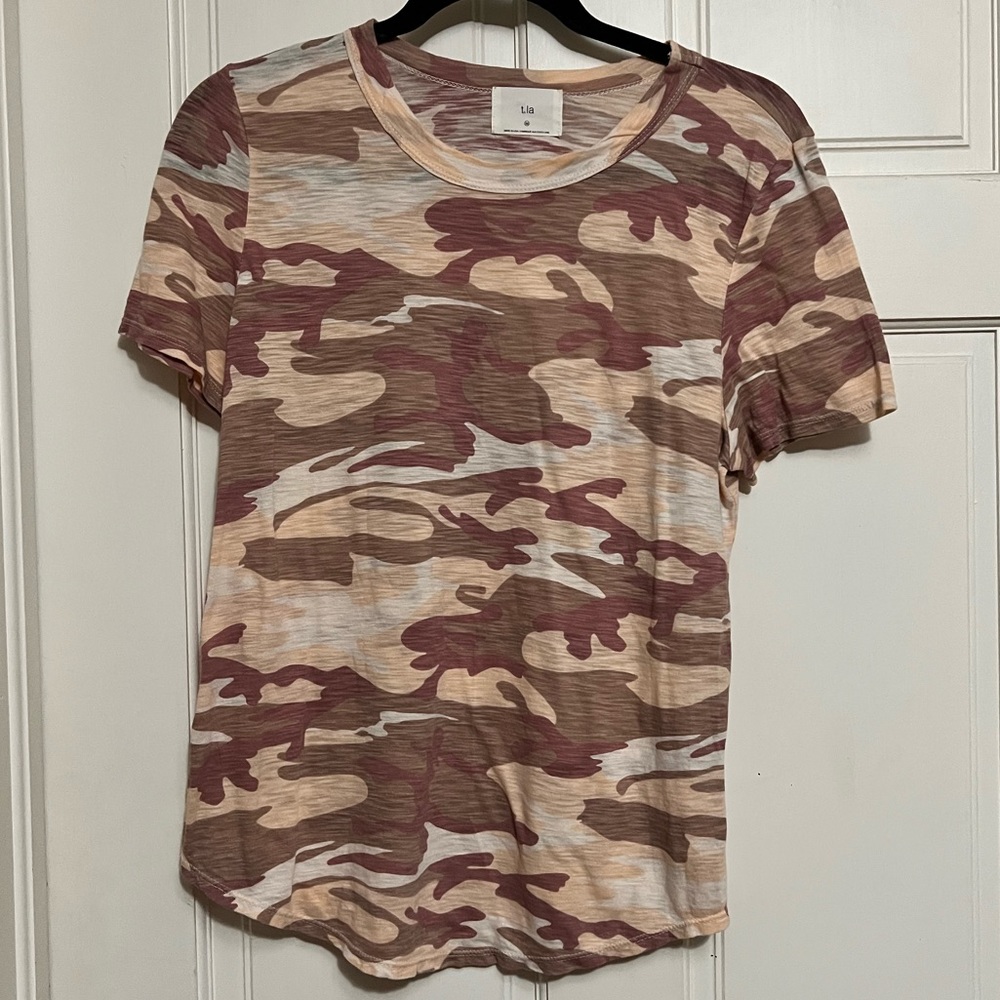 Cool Camo Tee from Anthro - NWOT